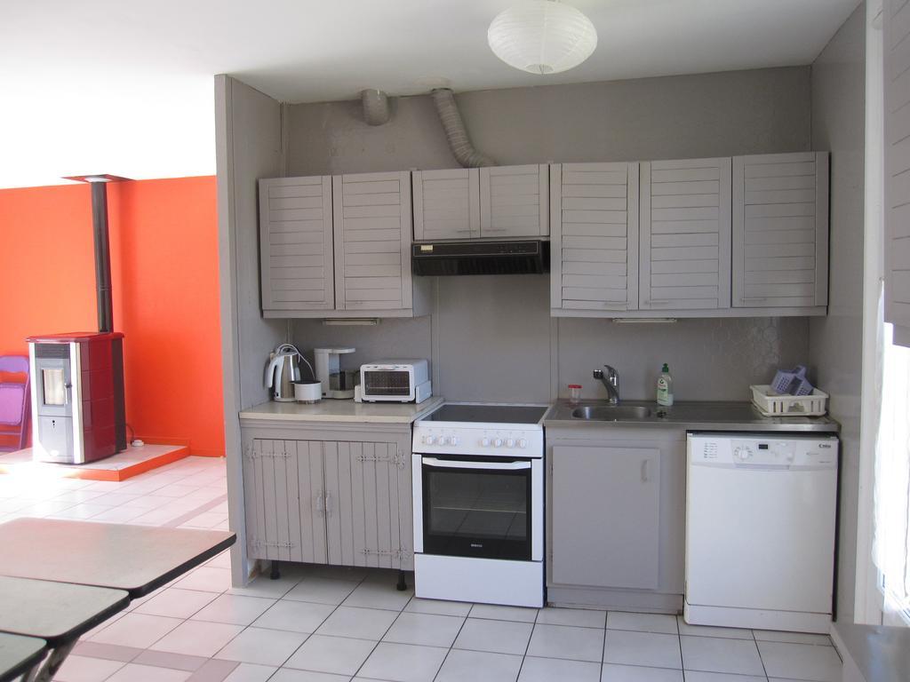 Maison Avec Grand Jardin Pour 15 Couchages En Normandie Cairon Kamer foto